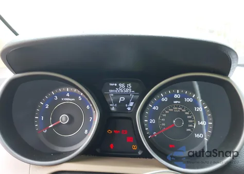 2011 Hyundai Elantra Gls (Ulsan Plant) из США, поврежденный, VIN KMHDH4AE7BU119084